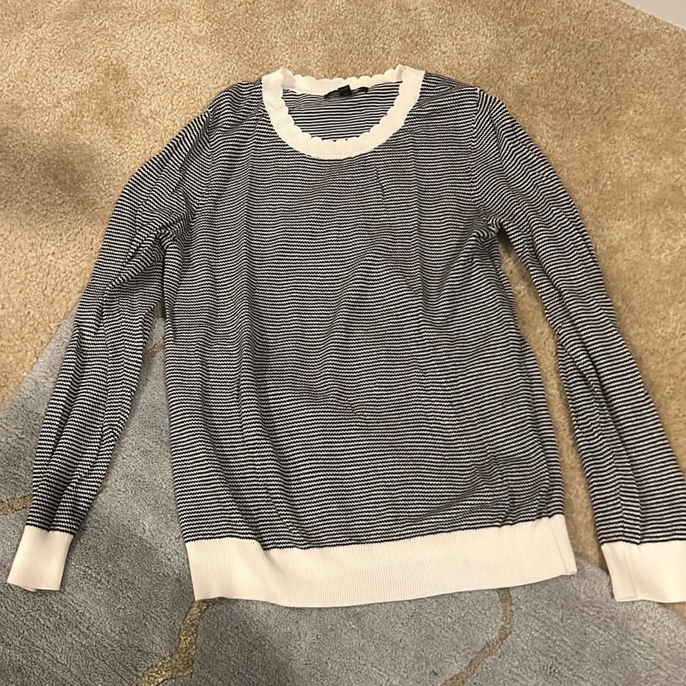 Banana republic stripe sweater